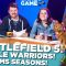 Battlefield 5! Hyrule Warriors! The Sims Seasons! | Gamey Gamey Game